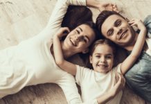 Family crisis does not wear a mask during a pandemic