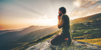 Strong prayers to the hidden God