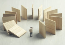 Slippery slopes and anxious feet