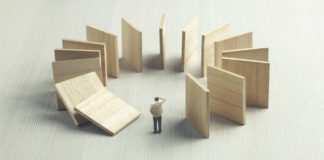 Slippery slopes and anxious feet