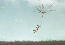 The straw man. An argument the size of a flash in the pan.