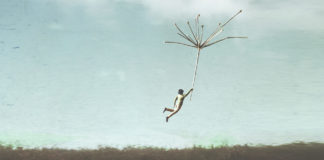 The straw man. An argument the size of a flash in the pan.