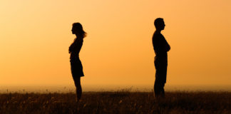 Symptoms of a failing marriage