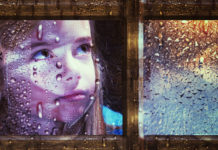 Paradise seen from the outside