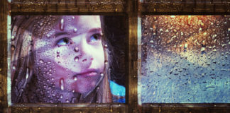 Paradise seen from the outside