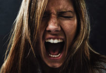 Like a city whose walls are broken through