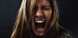 Like a city whose walls are broken through