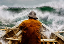 In the same boat as the murderer