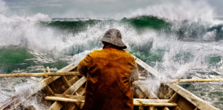 In the same boat as the murderer