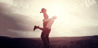 Love does not give up