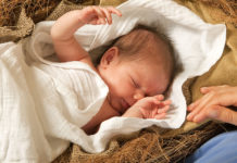 The cry of baby Jesus