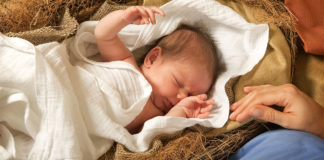 The cry of baby Jesus