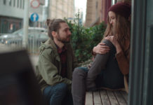 When one cries, the other tastes salt