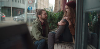 When one cries, the other tastes salt