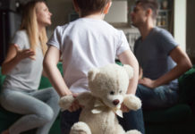 Divorce as a family inheritance