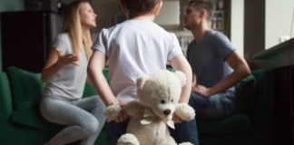 Divorce as a family inheritance