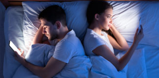 Why do phones make us tired and ruin our mood?