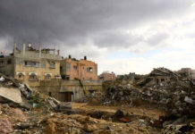 The doctor who healed hatred city in ruins