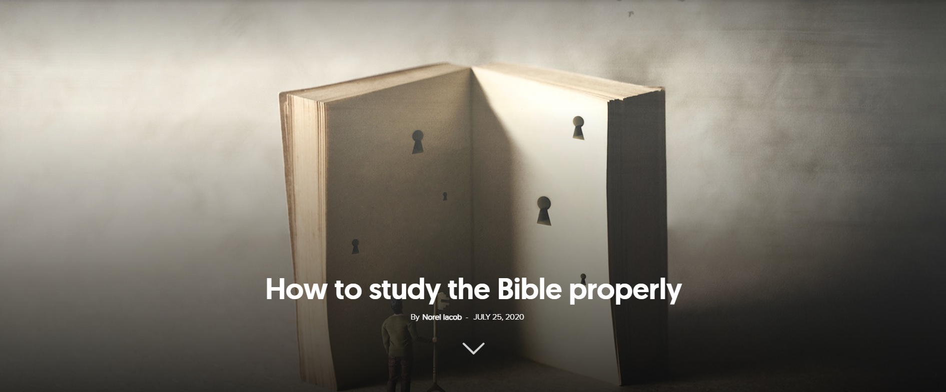 how to study the whole bible