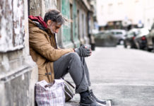 Rich man, poor man: The exam right outside your door