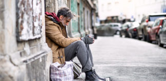 Rich man, poor man: The exam right outside your door