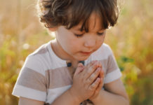 Christian education for children: How to teach your child to pray christian education for children