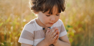 Christian education for children: How to teach your child to pray christian education for children