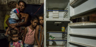 People who face tragedies with eyes wide open venezuela hunger tragedies