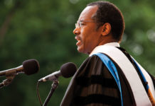 On the side of God and logic: An interview with Dr Ben Carson Ben Carson