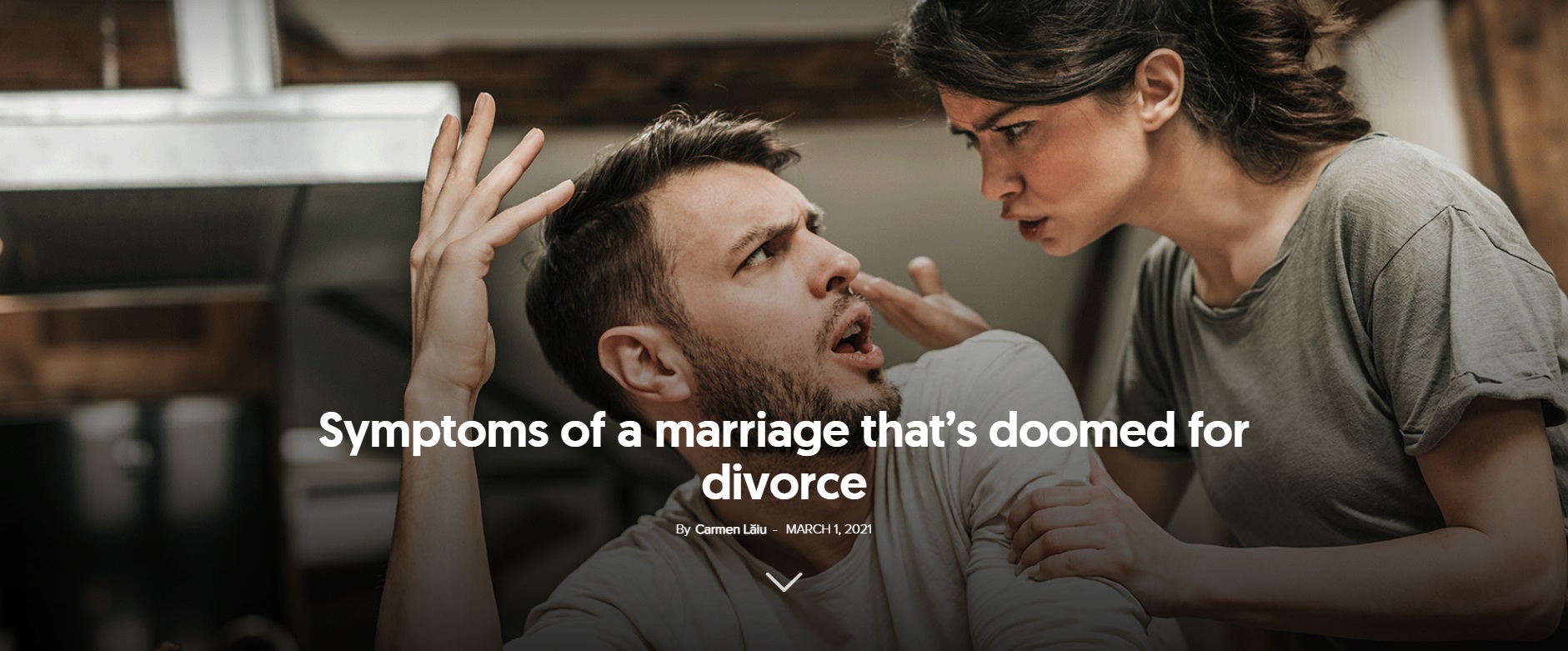 marital conflicts