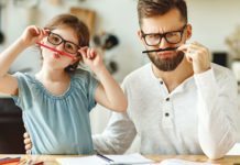 The kindness that wipes away the effects of daily stress kindness father and daughter