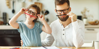 The kindness that wipes away the effects of daily stress kindness father and daughter