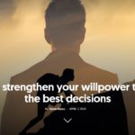 how to strengthen willpower