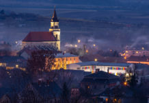 Beyond the fish and the fishing line City by night
