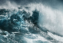 A night in the ocean ocean