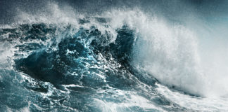 A night in the ocean ocean