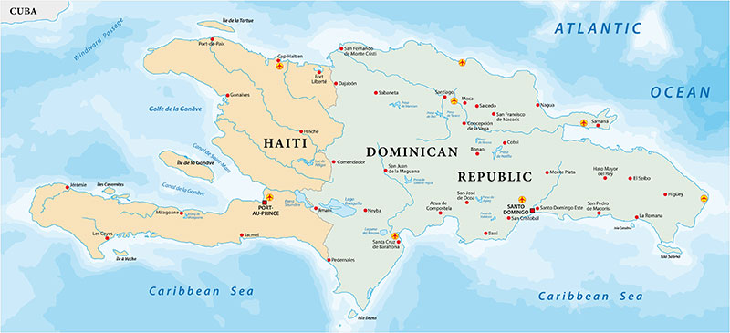 haiti earthquake 2021 map