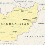 Afghanistan map