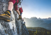 Mountains climbed with baby steps habits