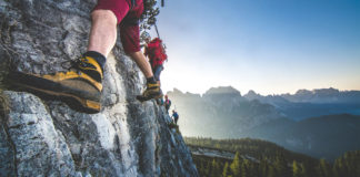 Mountains climbed with baby steps habits