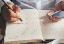 Tomorrow is today tomorrow is another day