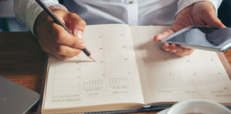 Tomorrow is today tomorrow is another day