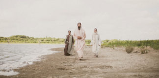 The entourage of Jesus jesus