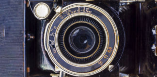 The lens you see me through camera lens