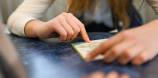 One lottery ticket and an unexpected ending lottery ticket