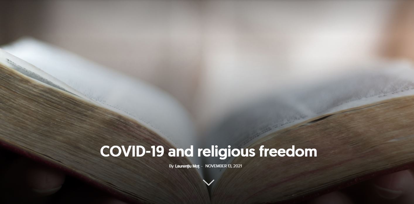 covid-19 and religious freedom
