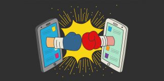 Online fighting, a new subject of scientific study