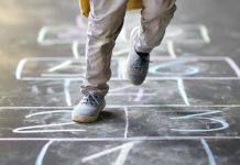 Only childhood makes us whole childhood