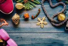 Have a healthy, happy Christmas healthy christmas