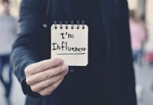 (On-line) princes and (real-life) paupers influencers